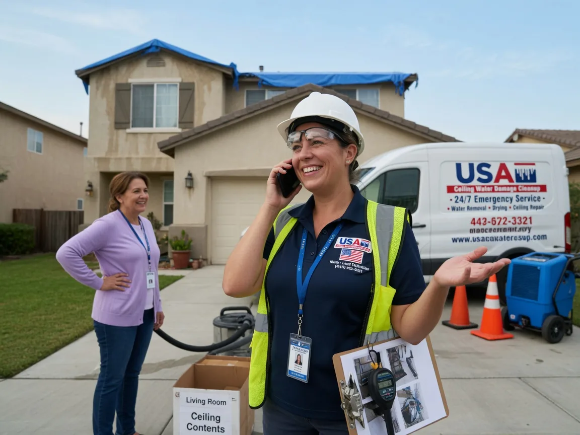 Ceiling Water Damage Restoration Hacienda Heights, CA FAQs