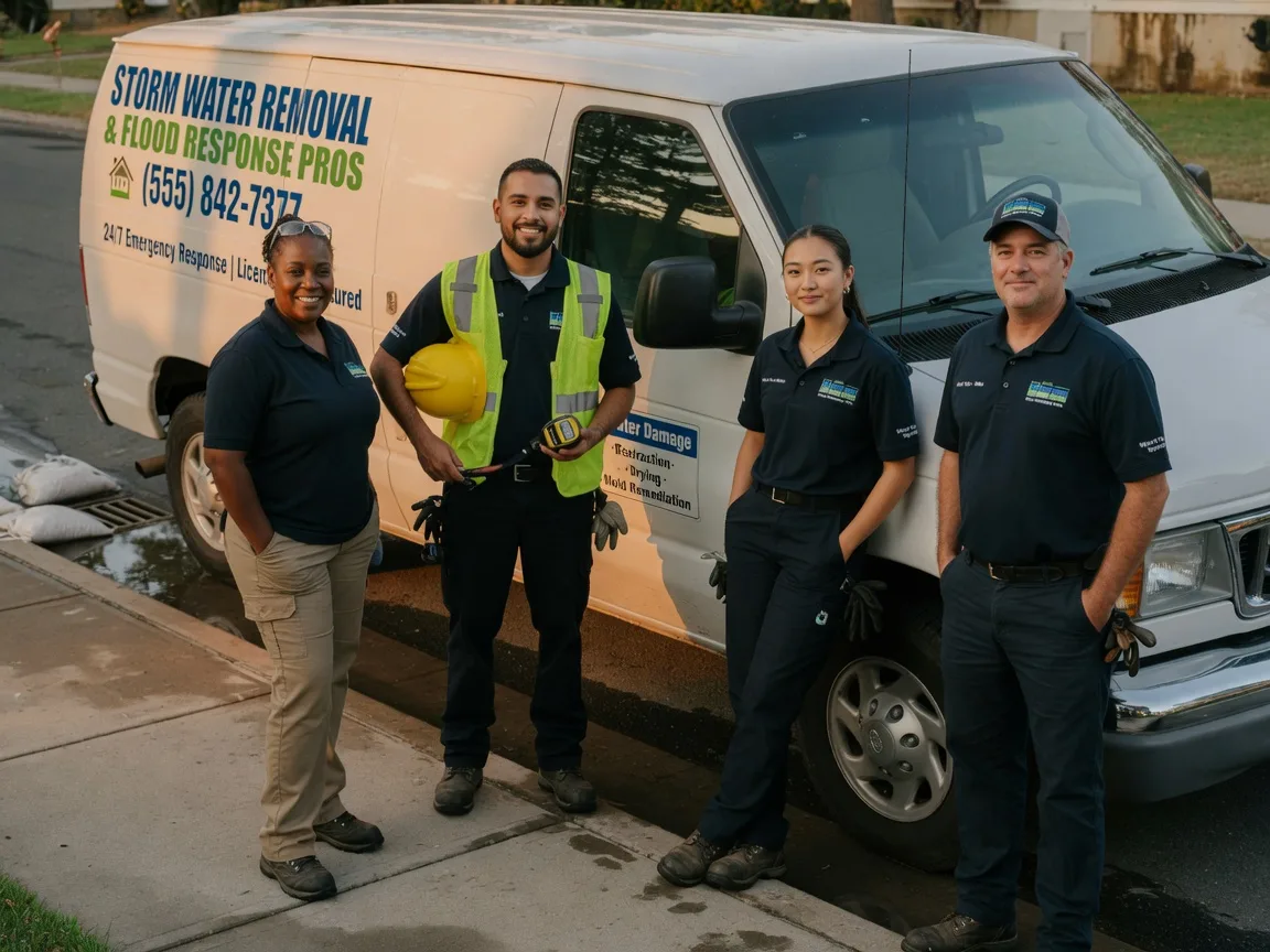 Storm Damage Water Removal company in Hacienda Heights, CA