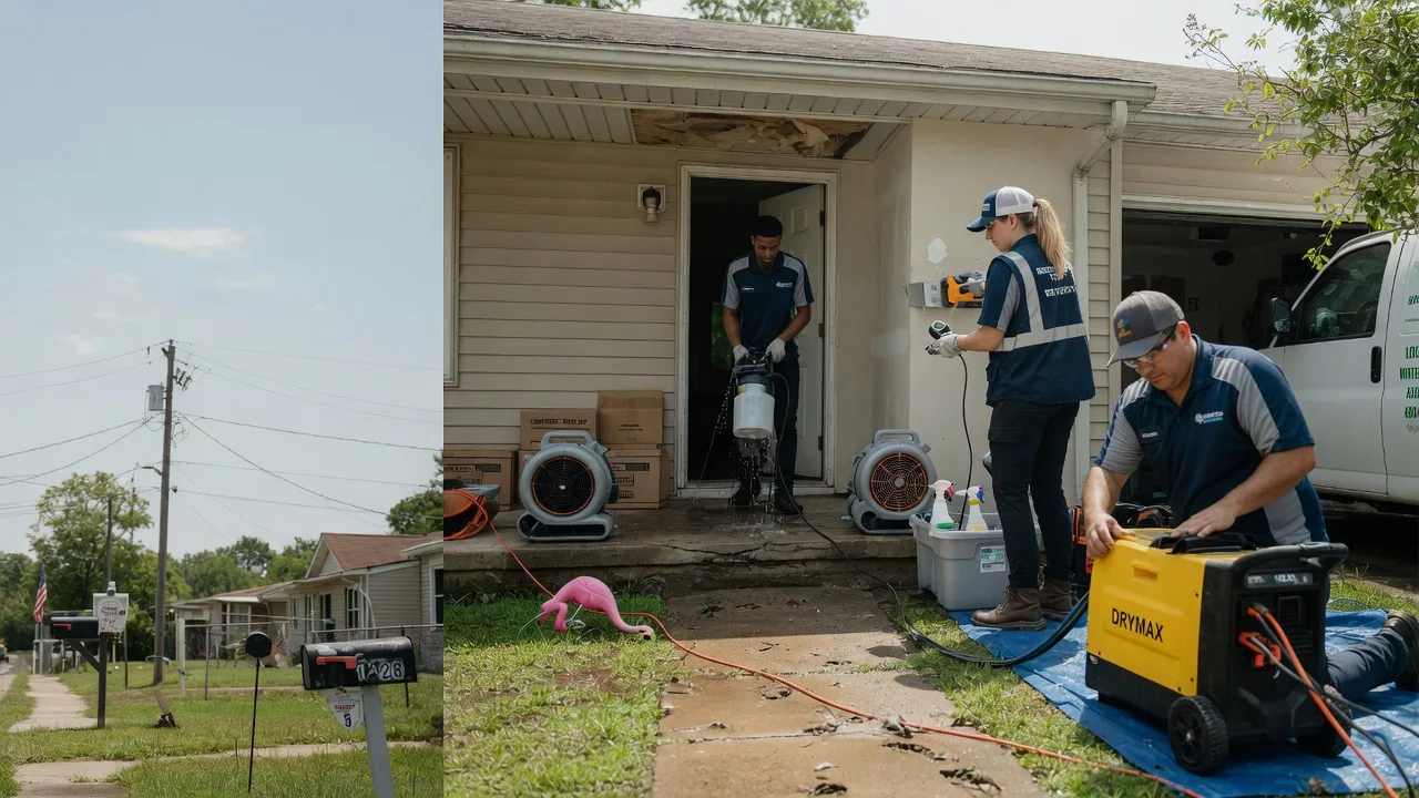 Storm Damage Water Removal in Hacienda Heights, CA near me